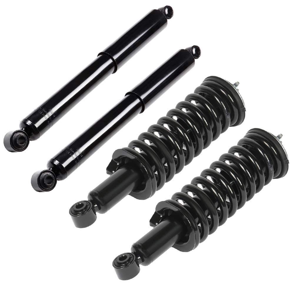 カーペンター　ハッスルポップ130 Amazon.com: ECCPP Complete Struts Front and Rear Pair Strut